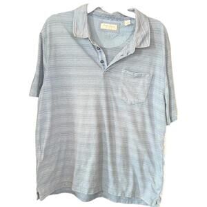 English Laundry | Men's Blue Polo | Size XL | 0010